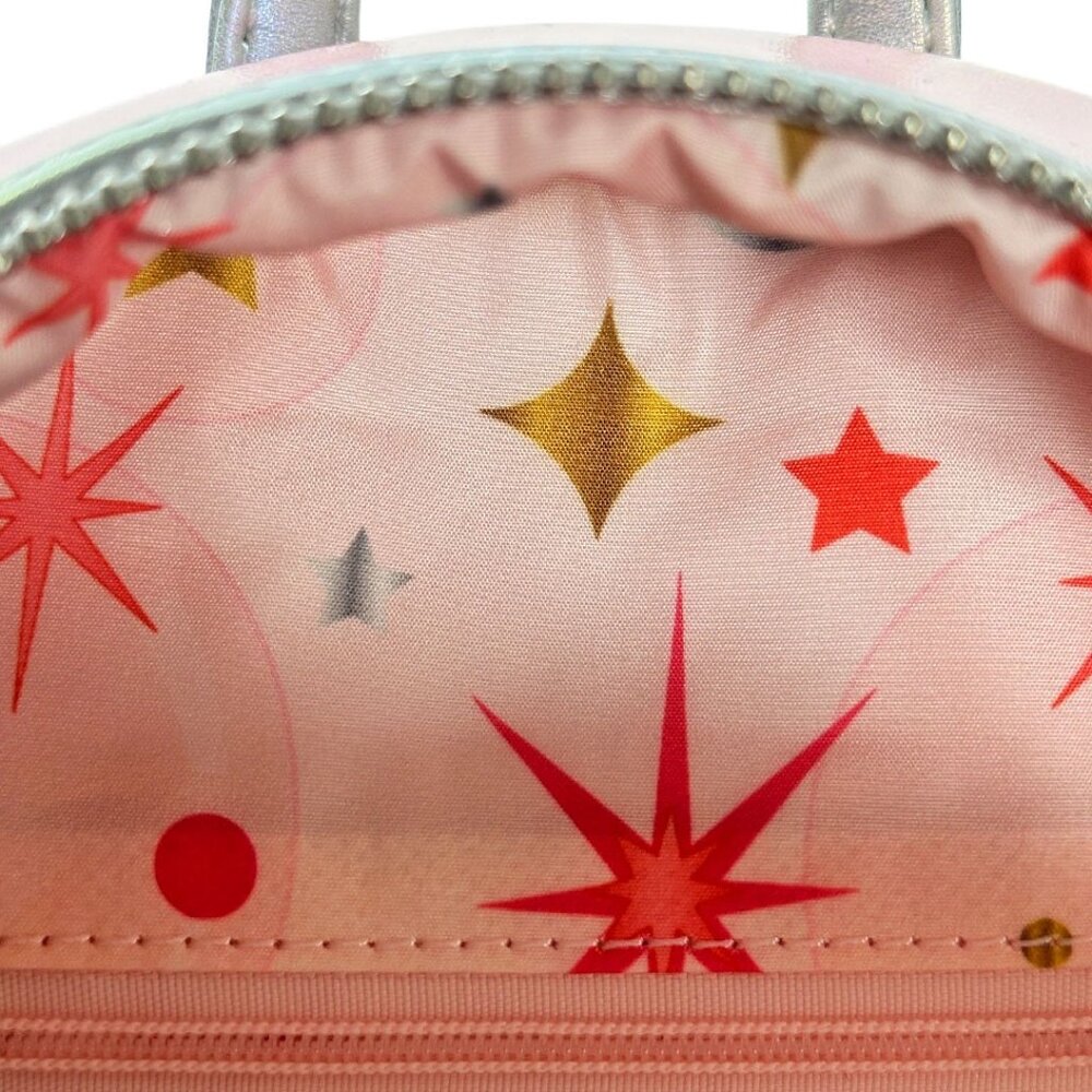 Loungefly Wizard Of Oz Glinda The Good Witch Cosplay Mini Backpack NWT - Picture 5 of 5